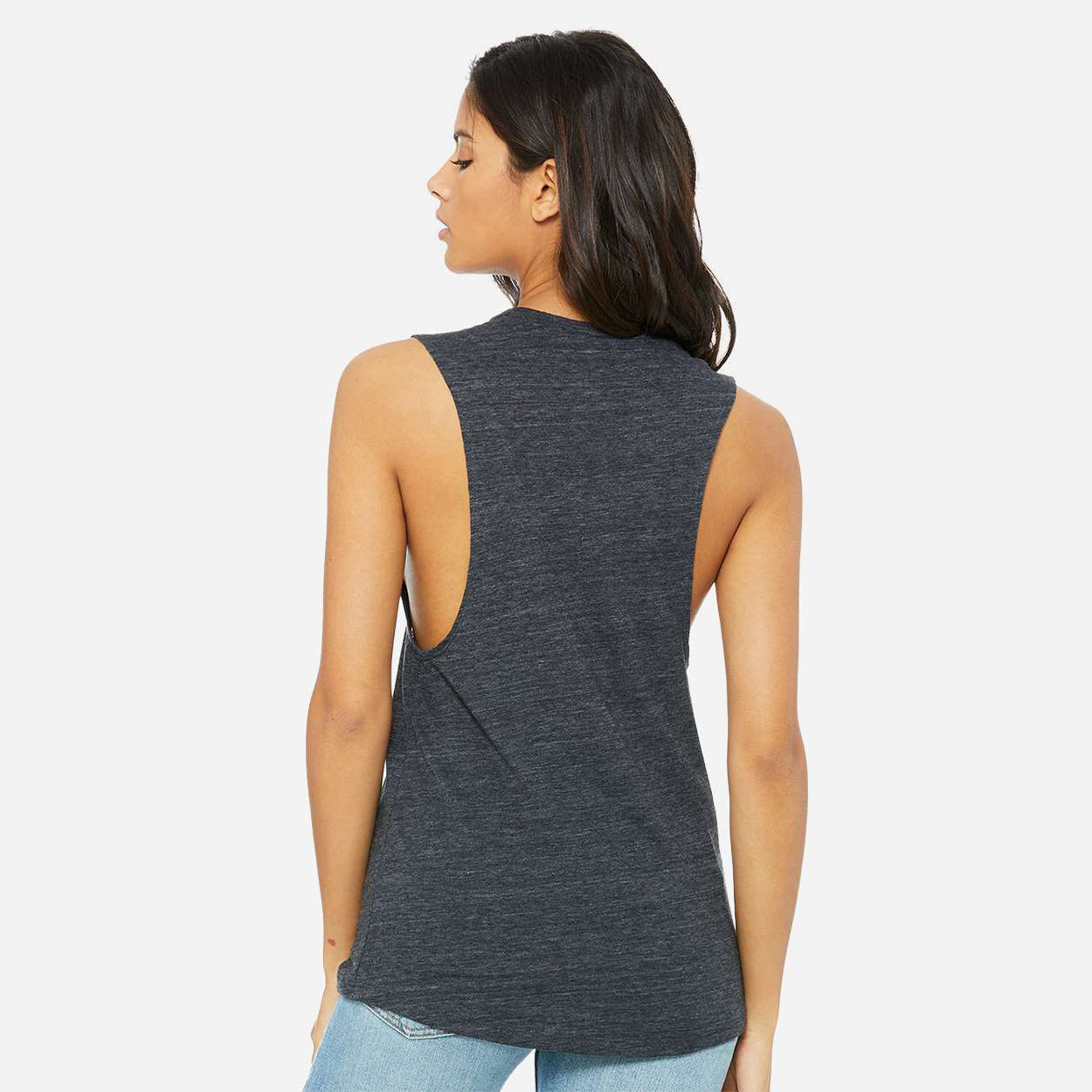 Charcoal Black Slub