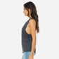 Charcoal Black Slub