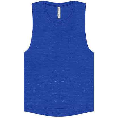 W Flowy Scoop Muscle Tank - Marbled
