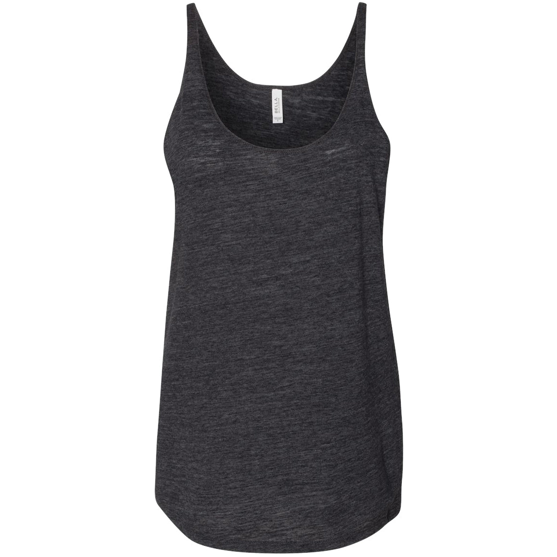 Charcoal Black Slub