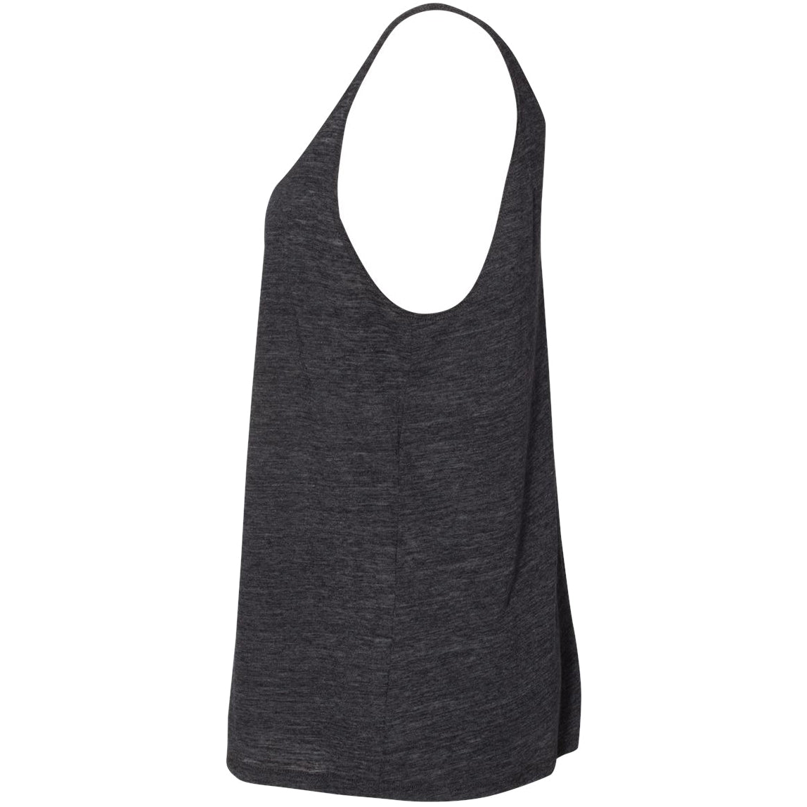 Charcoal Black Slub