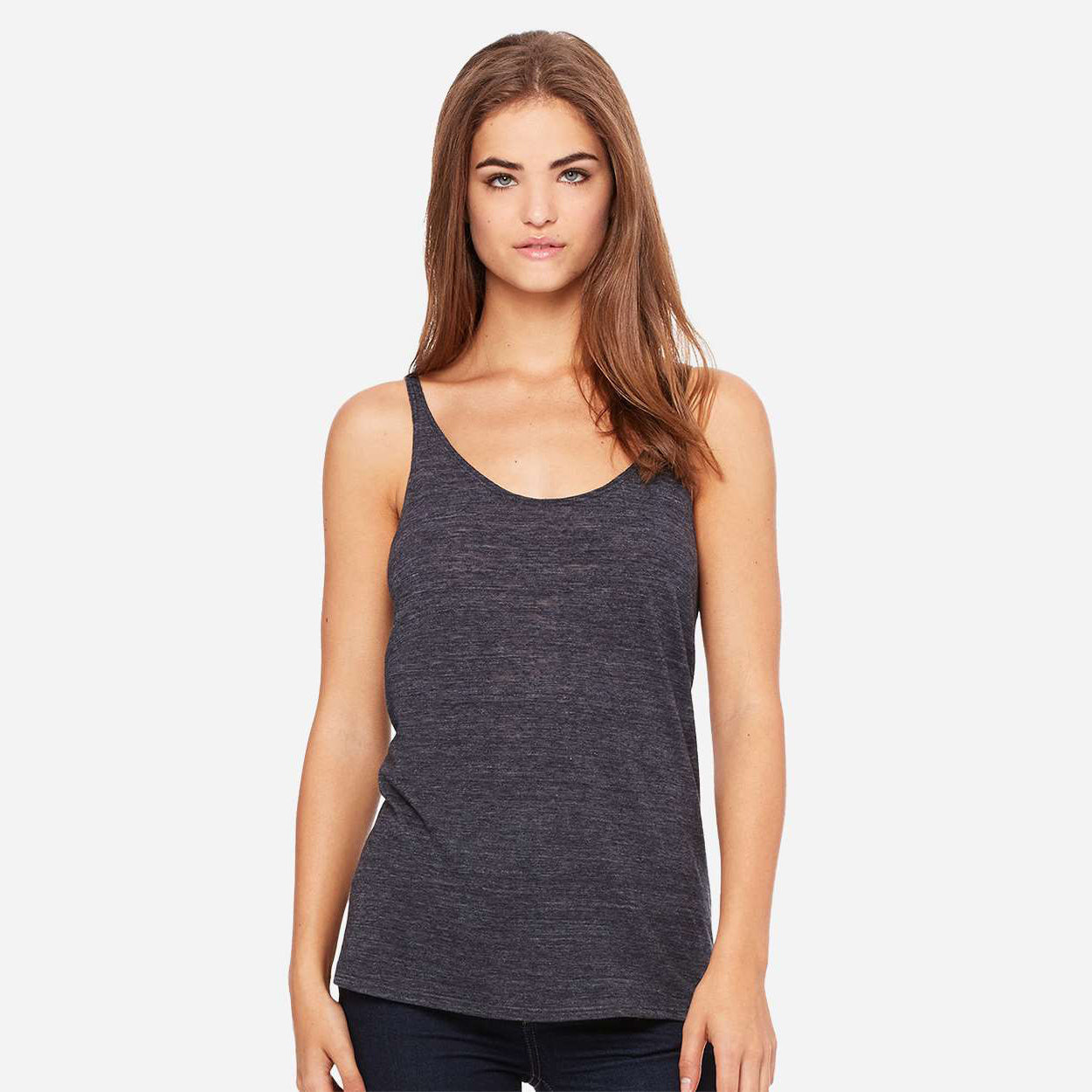 Charcoal Black Slub