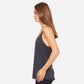 Charcoal Black Slub