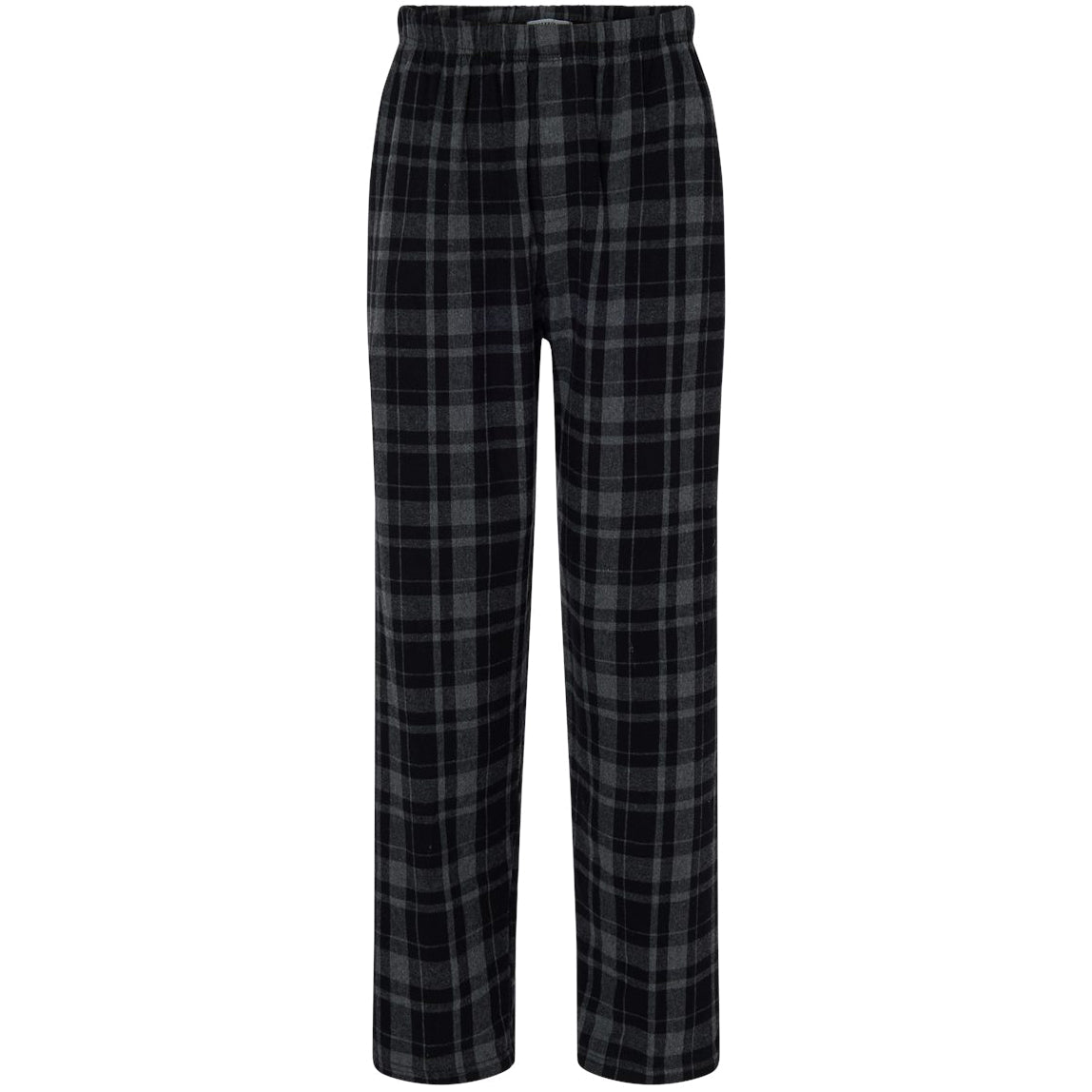Black Jordan Plaid