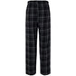 Black Jordan Plaid