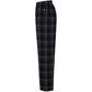 Black Jordan Plaid