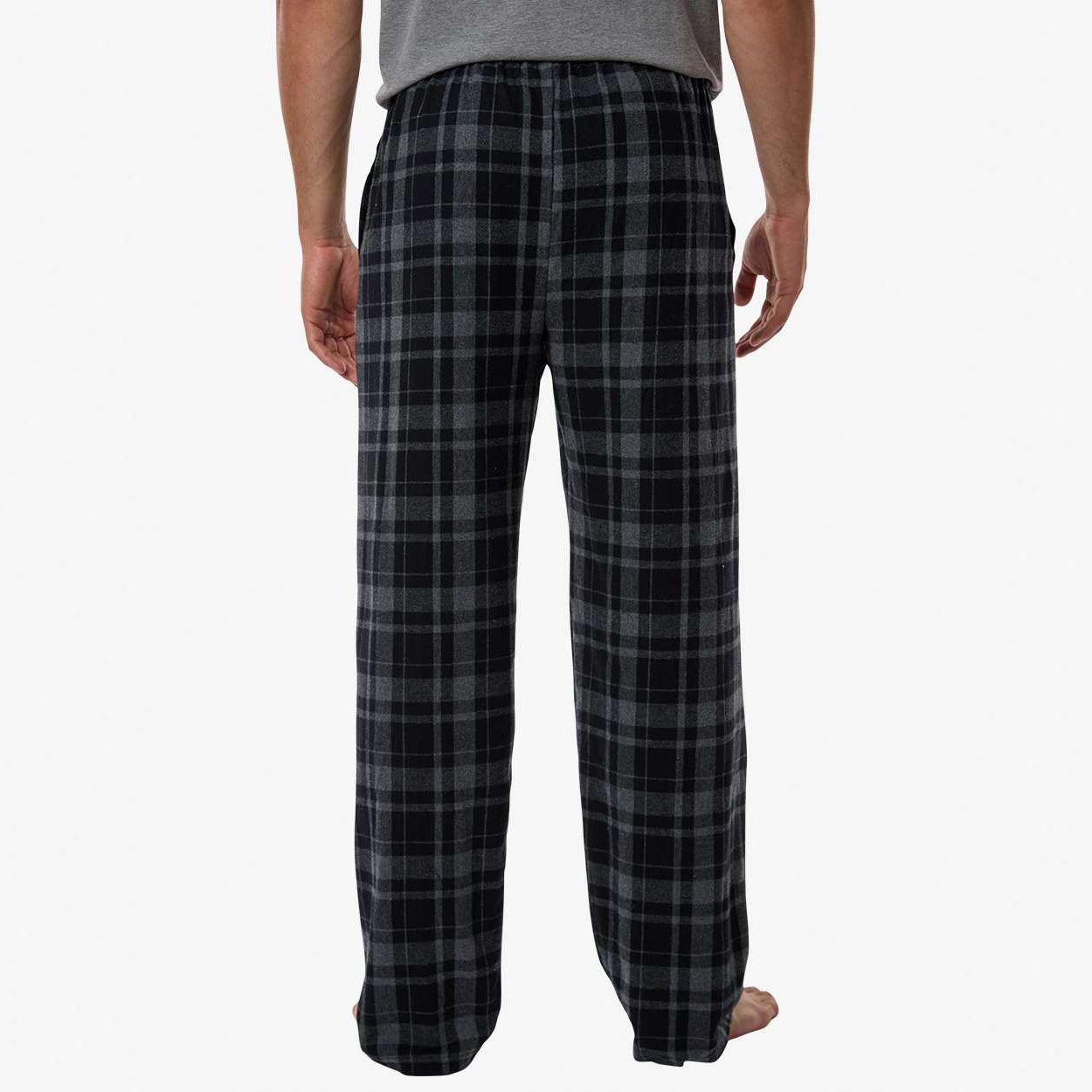Black Jordan Plaid
