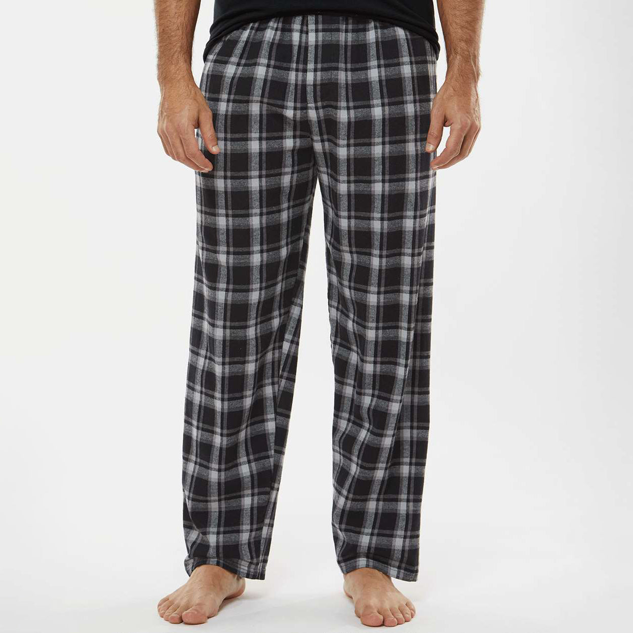 Heritage Black Plaid