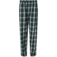 Green/White Plaid
