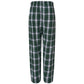 Green/White Plaid