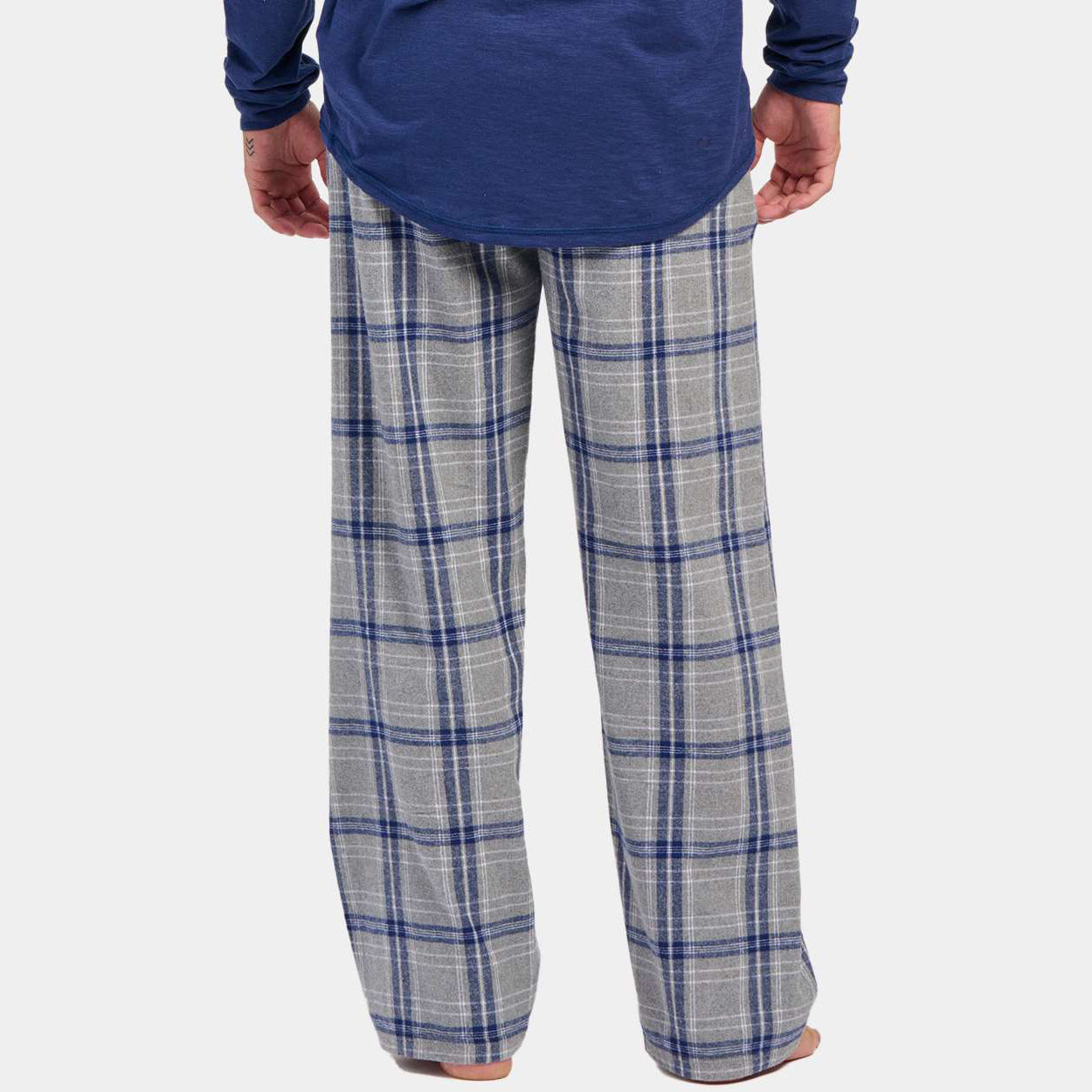 Oxford Heather/Navy Kingston