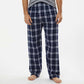 Navy/Silver Plaid