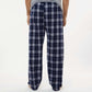 Navy/Silver Plaid
