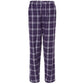 Purple/White Plaid