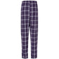 Purple/White Plaid