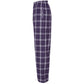 Purple/White Plaid