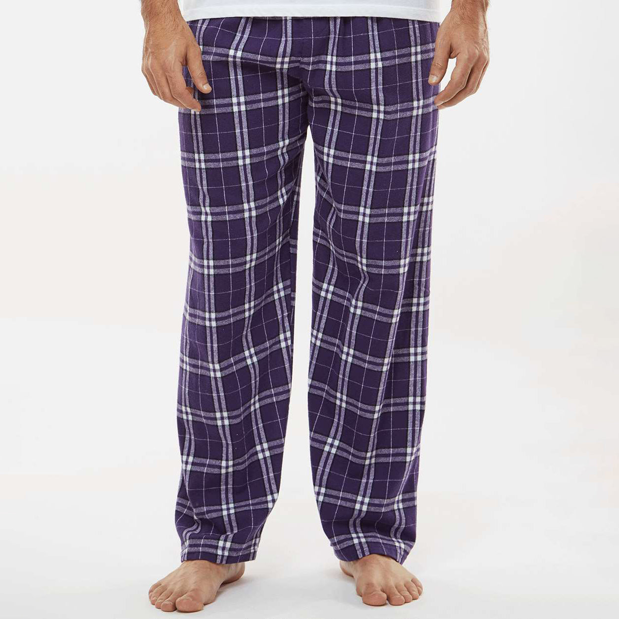 Purple/White Plaid