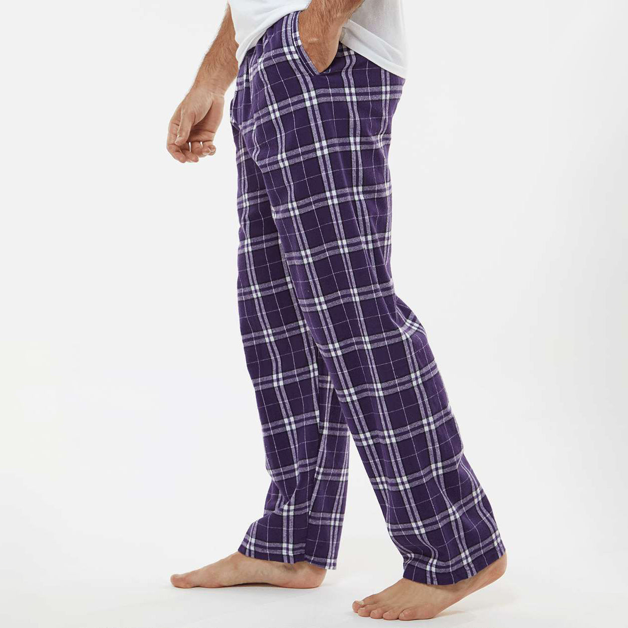 Purple/White Plaid
