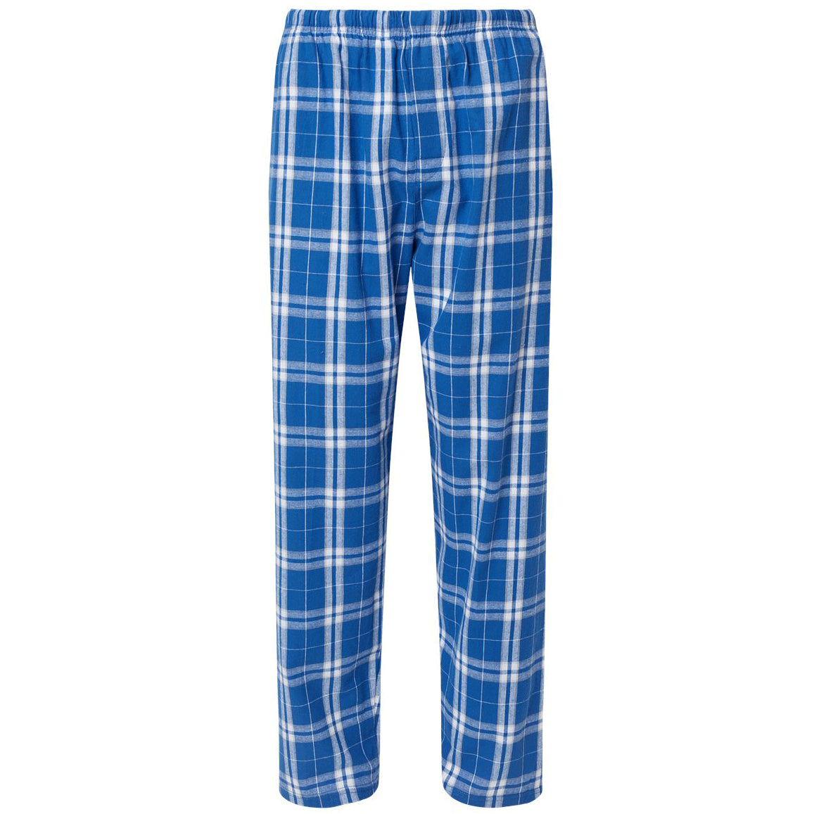 Royal/Silver Plaid
