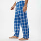 Royal/Silver Plaid