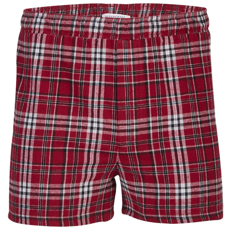 Garnet/Black Plaid