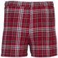 Garnet/Black Plaid