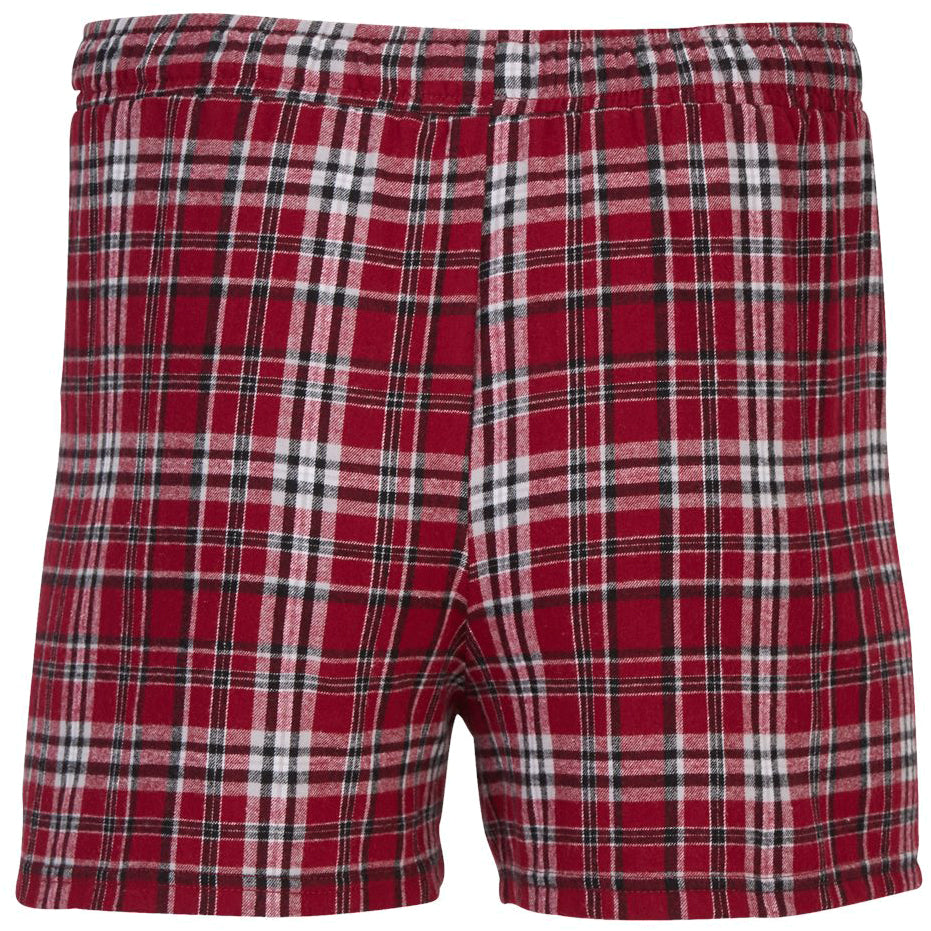 Garnet/Black Plaid