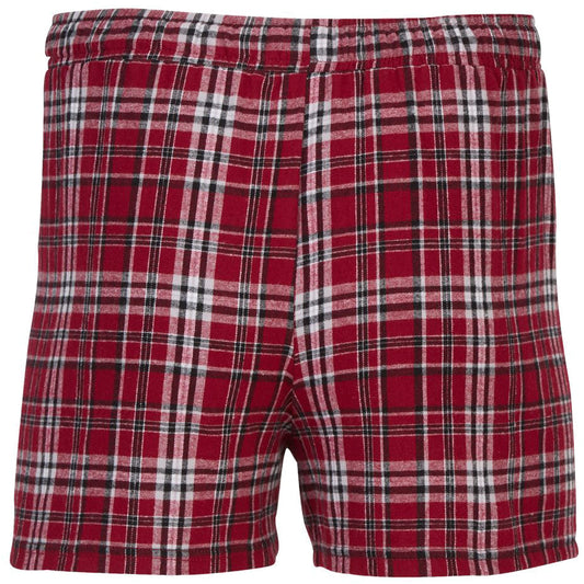 Garnet/Black Plaid