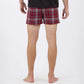 Garnet/Black Plaid