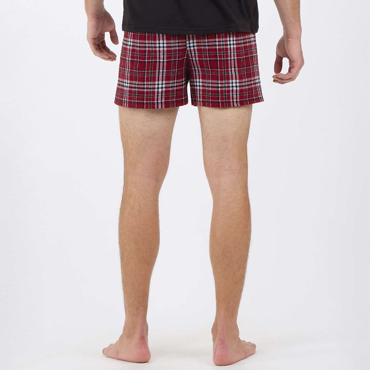 Garnet/Black Plaid