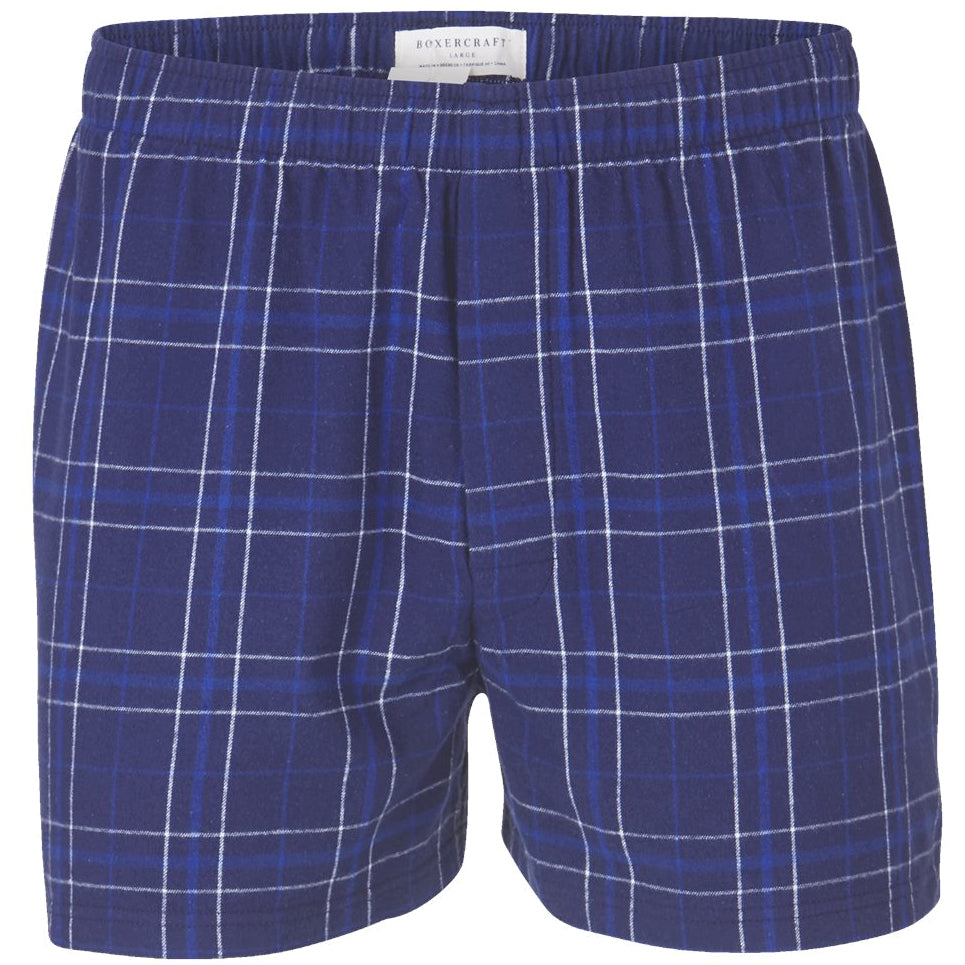 Navy Field Day Plaid