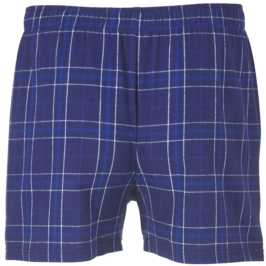 Navy Field Day Plaid