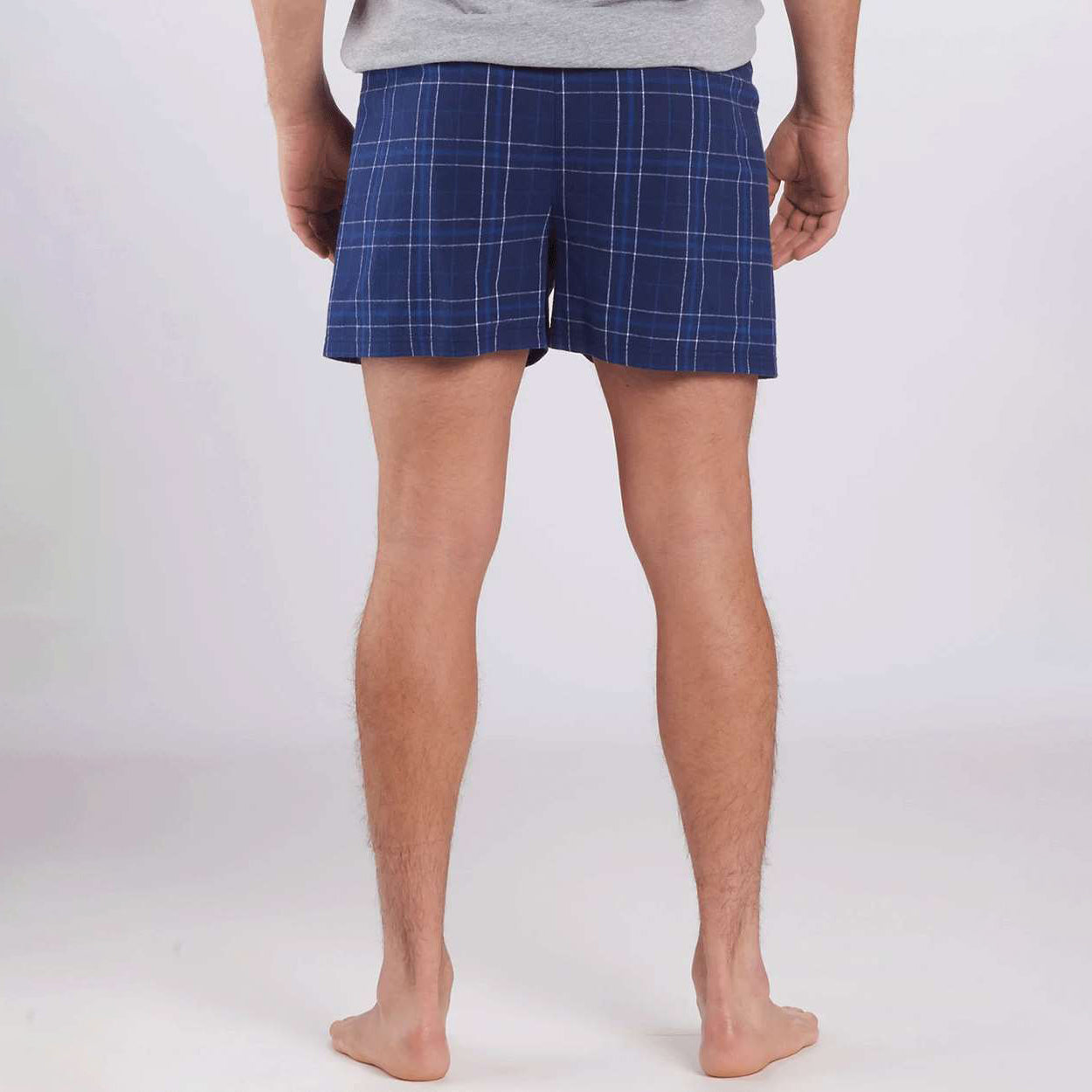 Navy Field Day Plaid