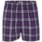 Purple/White Plaid