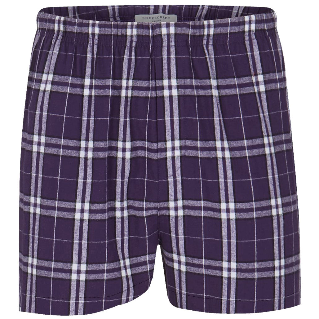 Purple/White Plaid