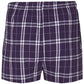 Purple/White Plaid