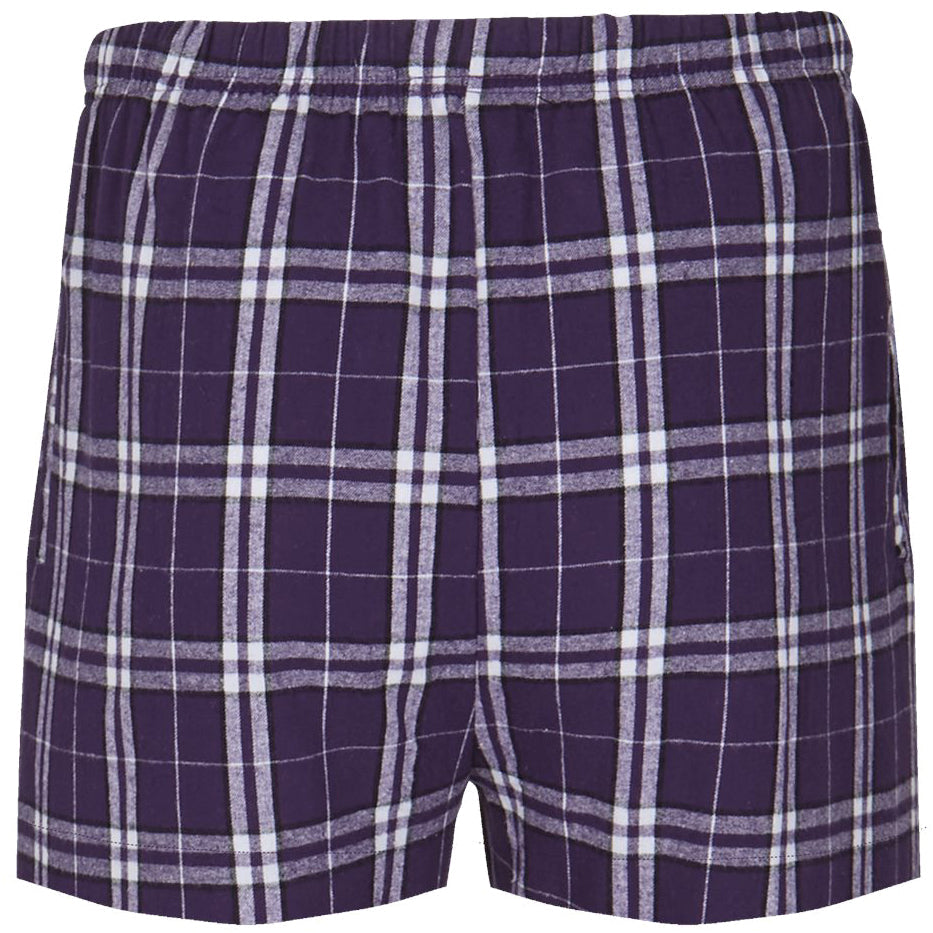 Purple/White Plaid