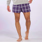 Purple/White Plaid