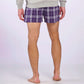 Purple/White Plaid