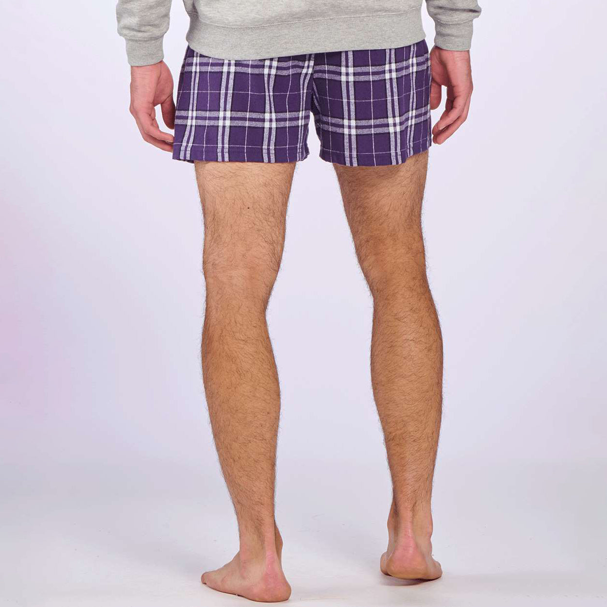 Purple/White Plaid