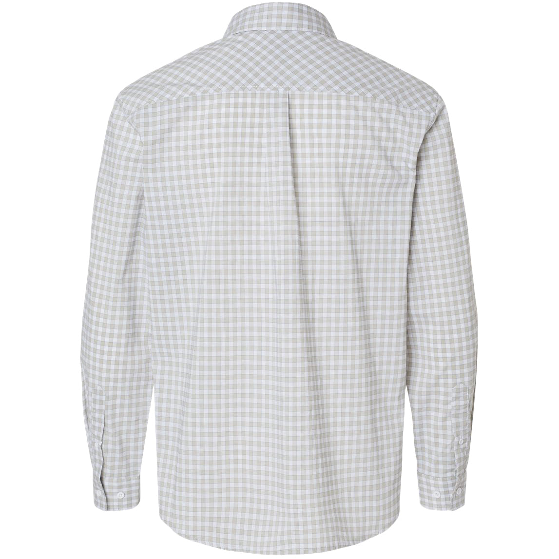 Grey/White Gingham