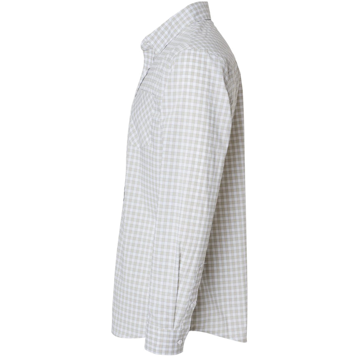 Grey/White Gingham