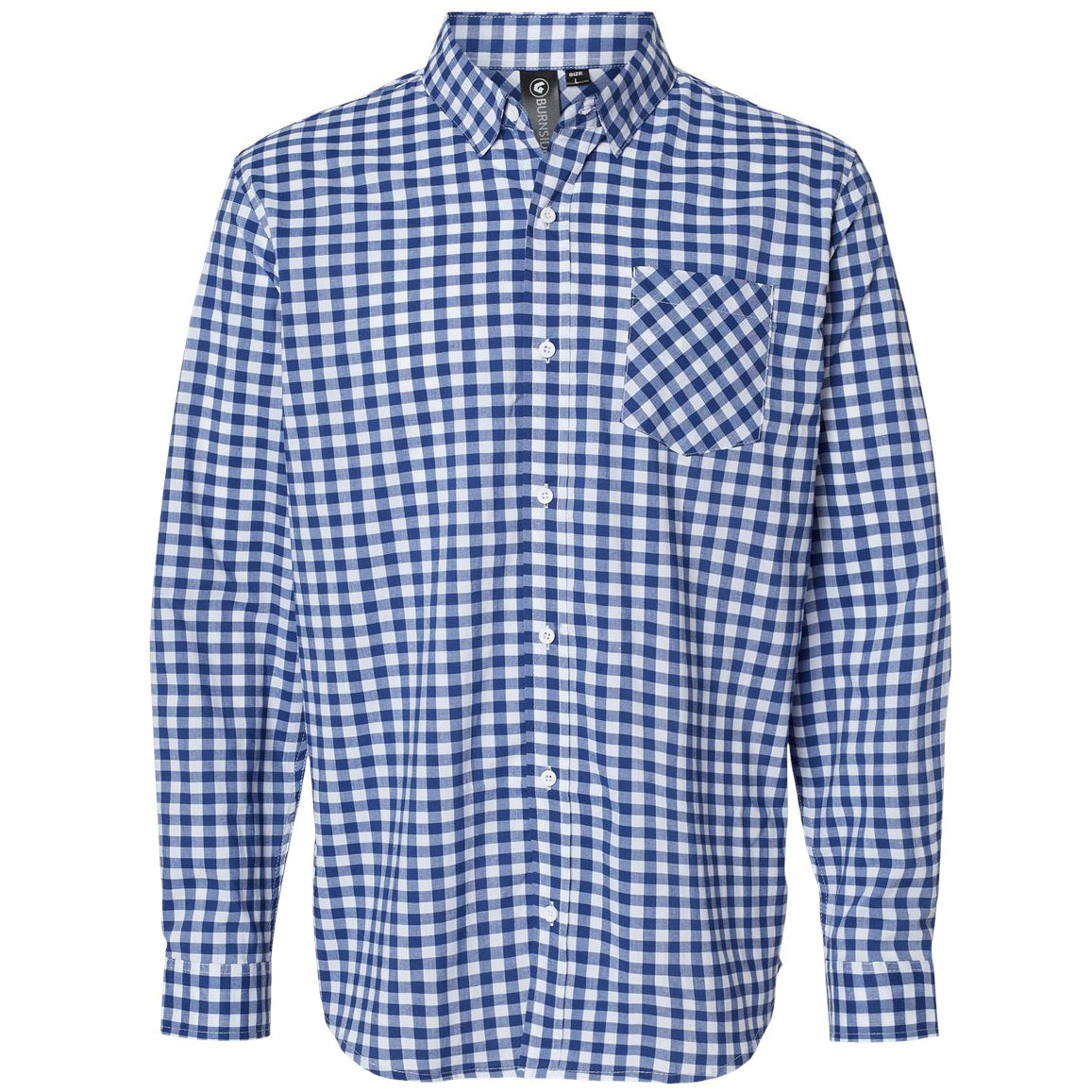 Navy/White Gingham