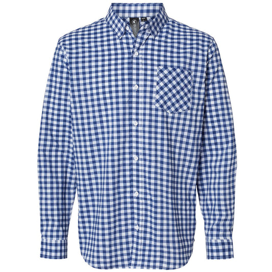 Navy/White Gingham