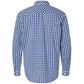 Navy/White Gingham
