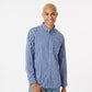 Navy/White Gingham