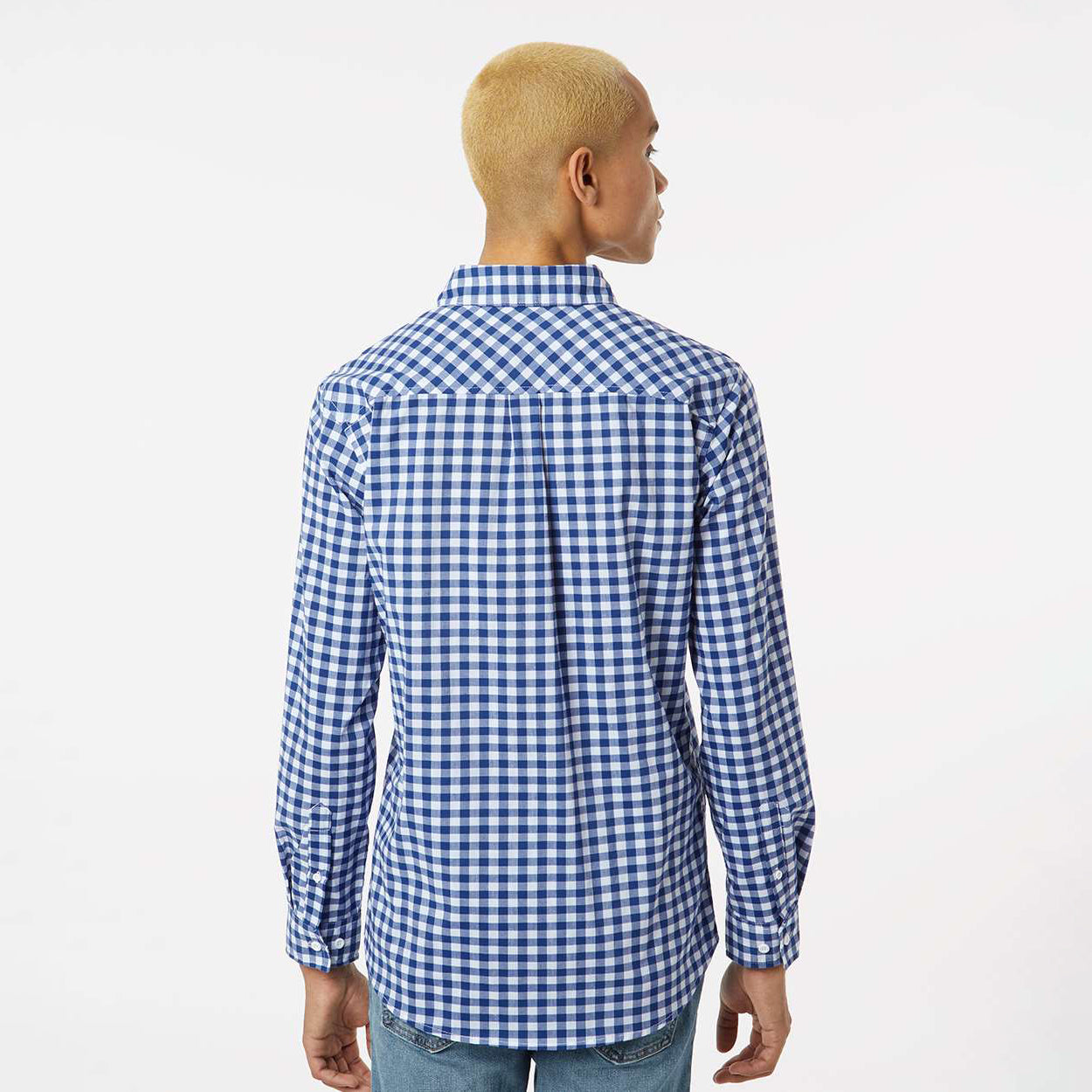 Navy/White Gingham