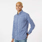 Navy/White Gingham