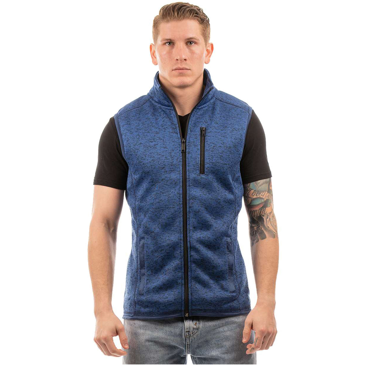 Heather Navy