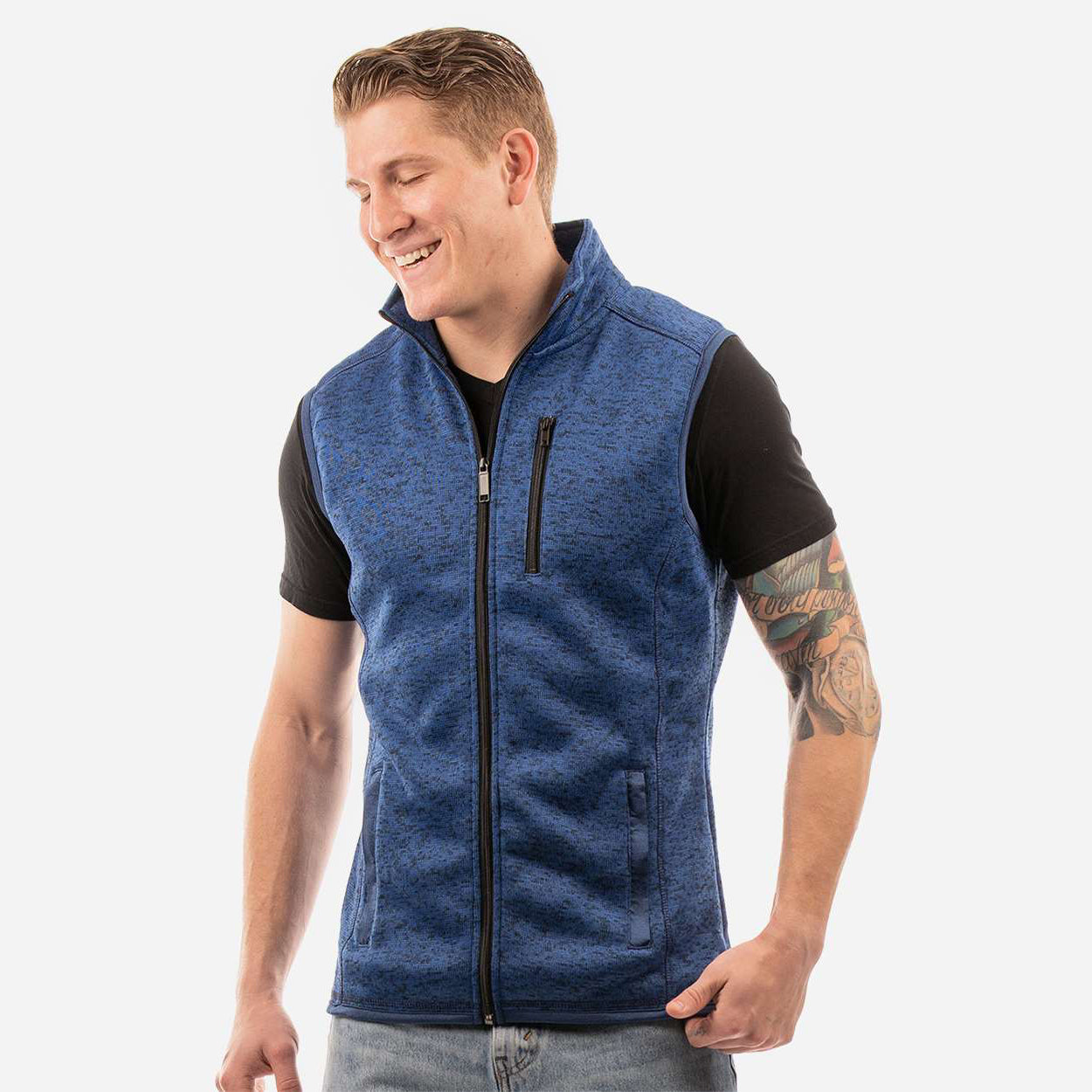 Heather Navy